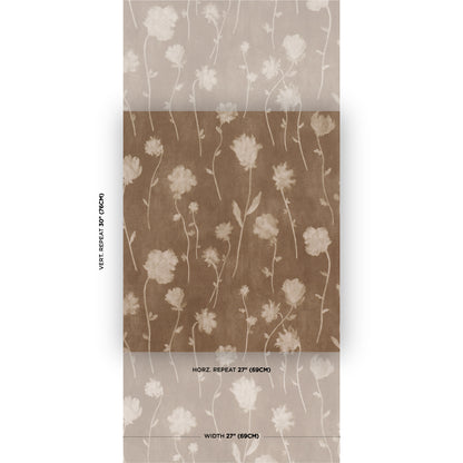 SCHUMACHER  BACKDROP BEFORE MIDNIGHT   CHOCOLATE   - 5017361