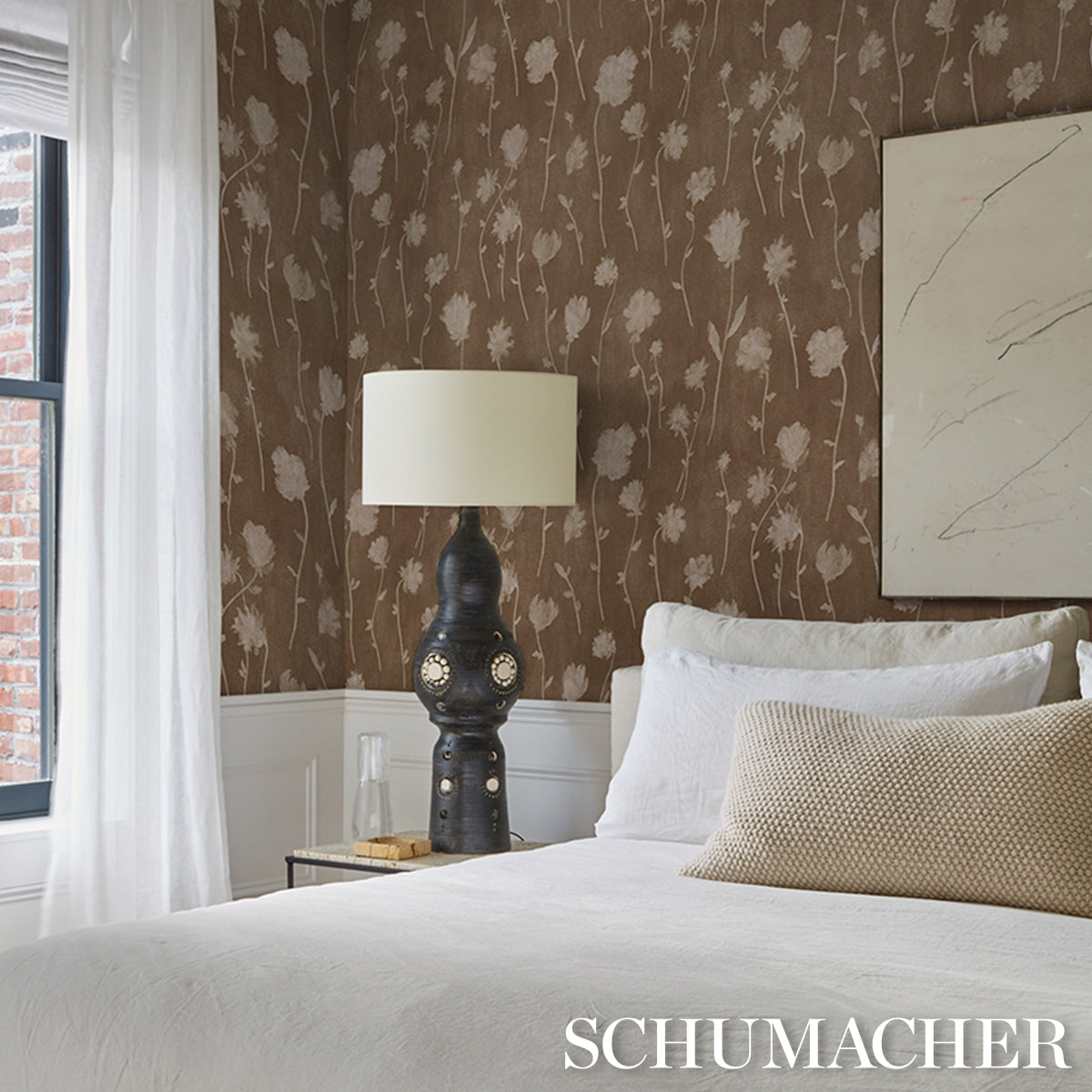 SCHUMACHER  BACKDROP BEFORE MIDNIGHT   CHOCOLATE   - 5017361