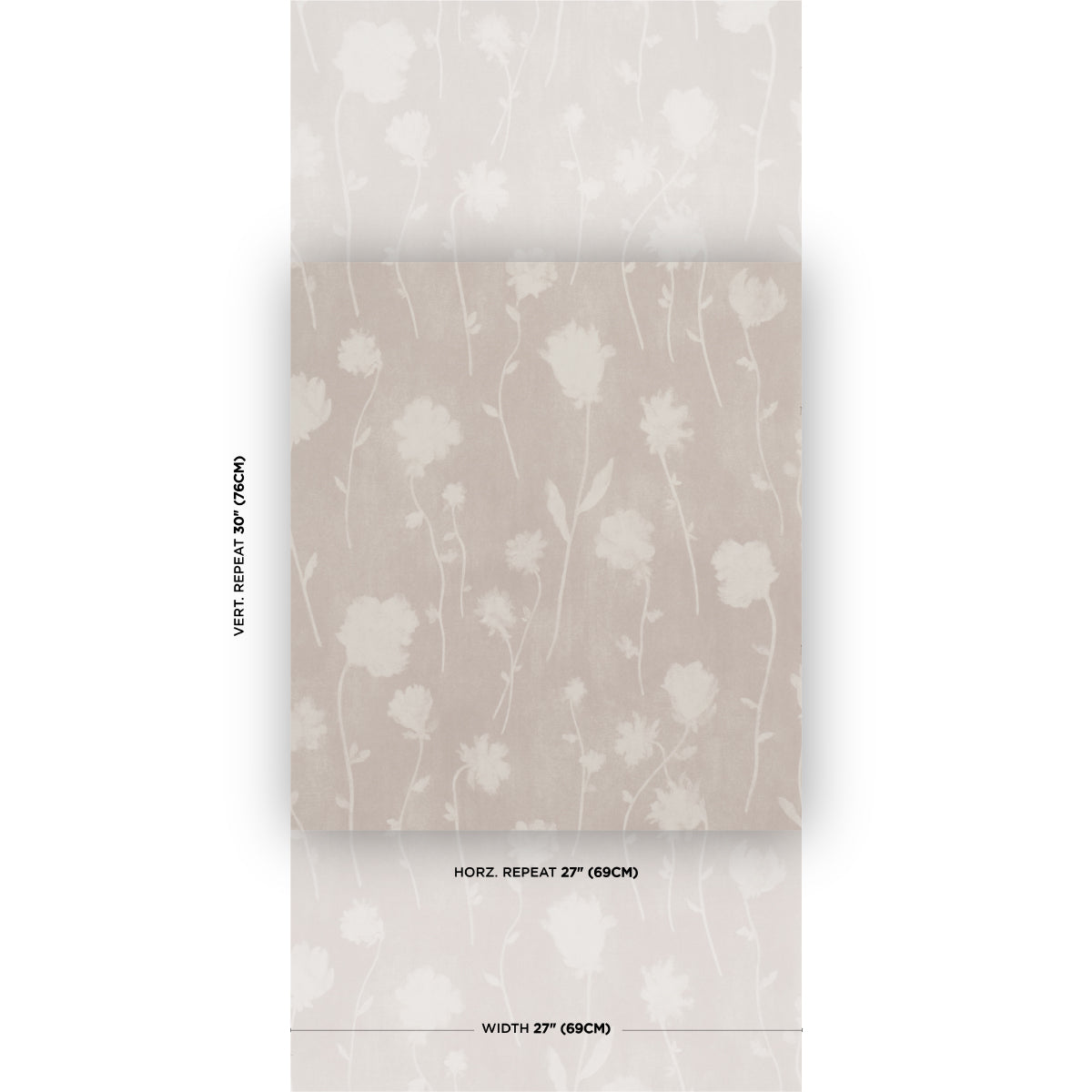 SCHUMACHER  BACKDROP BEFORE MIDNIGHT   LIGHT BEIGE   - 5017362