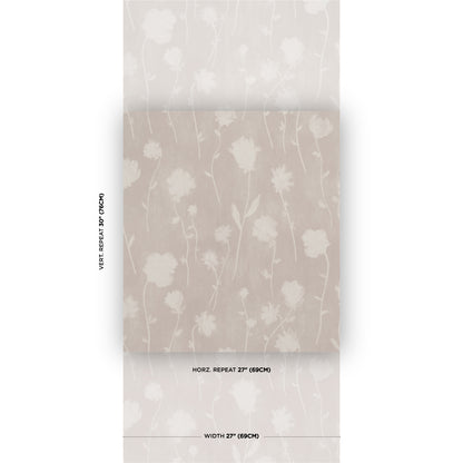 SCHUMACHER  BACKDROP BEFORE MIDNIGHT   LIGHT BEIGE   - 5017362