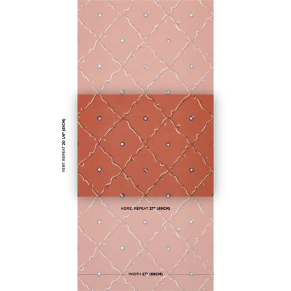 SCHUMACHER  BACKDROP COLETTE   RED   - 5017370