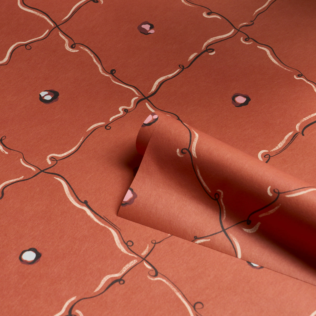 SCHUMACHER  BACKDROP COLETTE   RED   - 5017370