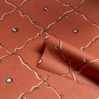 SCHUMACHER  BACKDROP COLETTE   RED   - 5017370