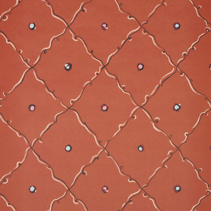 SCHUMACHER  BACKDROP COLETTE   RED   - 5017370