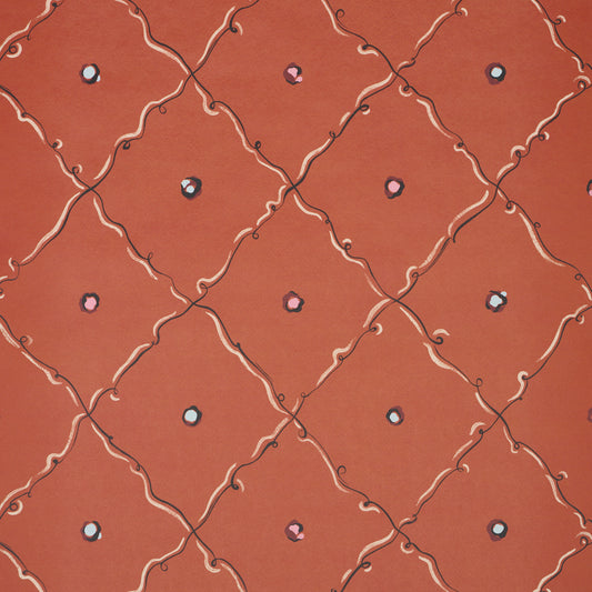 SCHUMACHER  BACKDROP COLETTE   RED   - 5017370