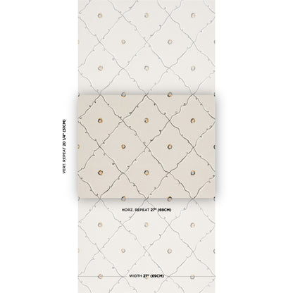 SCHUMACHER  BACKDROP COLETTE   LIGHT BEIGE   - 5017371