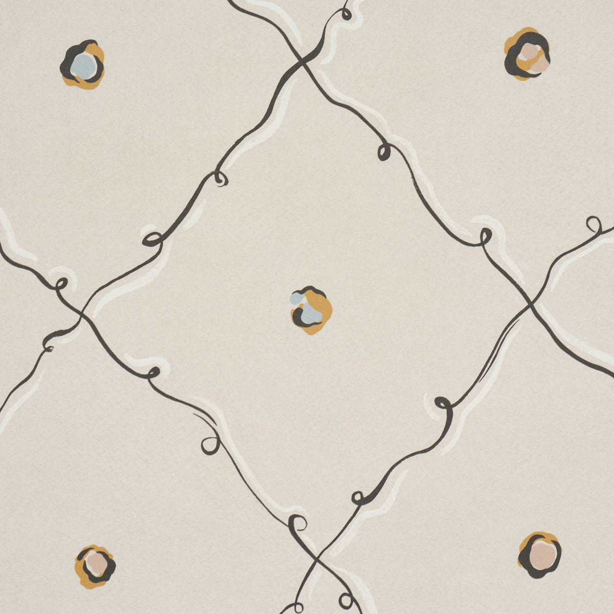 SCHUMACHER  BACKDROP COLETTE   LIGHT BEIGE   - 5017371