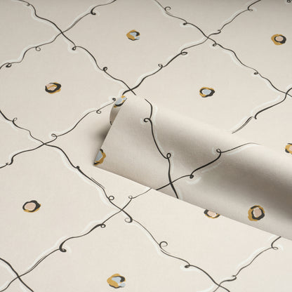 SCHUMACHER  BACKDROP COLETTE   LIGHT BEIGE   - 5017371