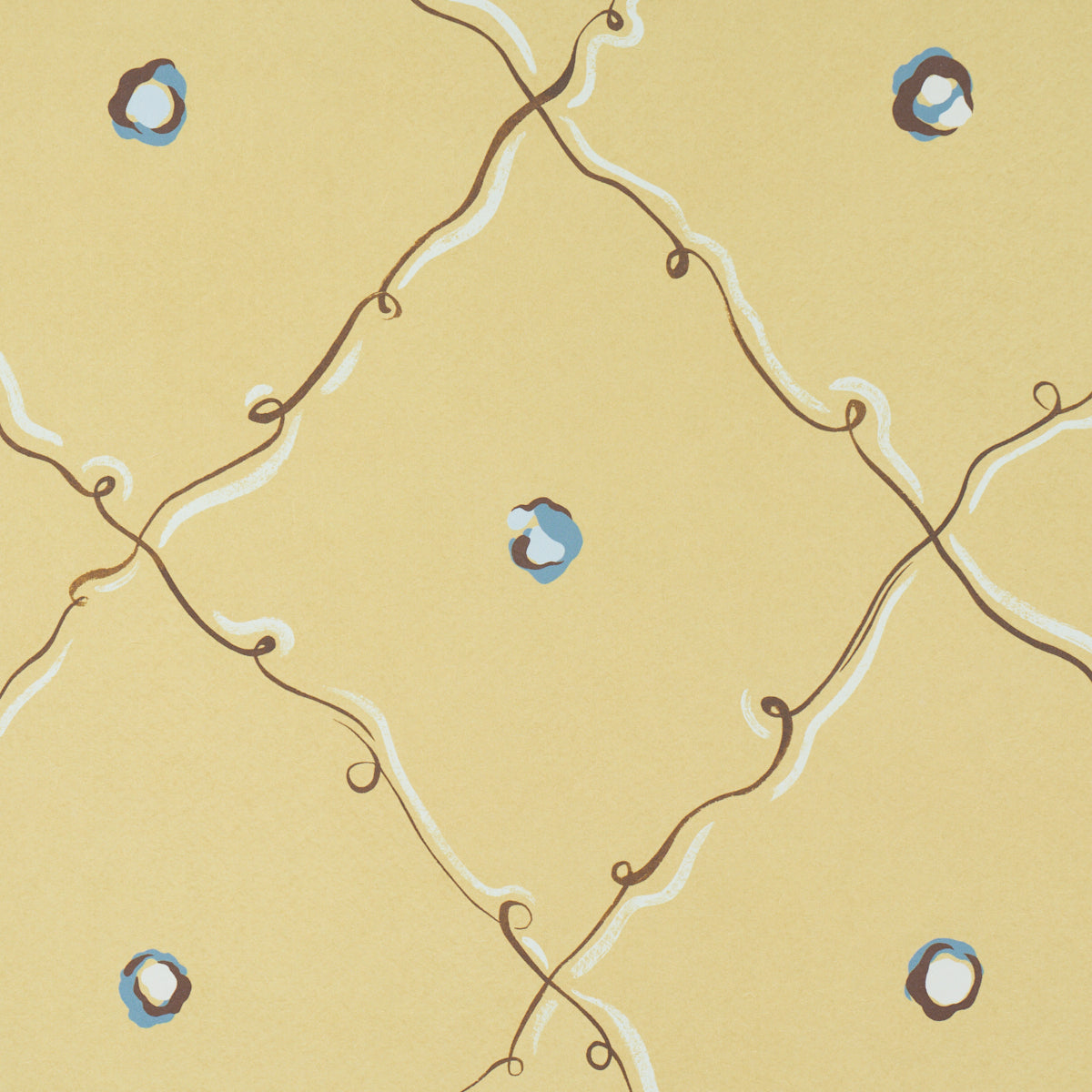 SCHUMACHER  BACKDROP COLETTE   LIGHT YELLOW   - 5017373