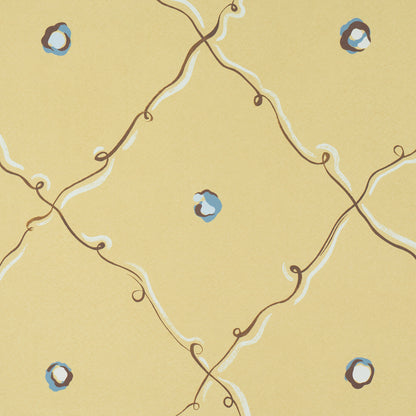 SCHUMACHER  BACKDROP COLETTE   LIGHT YELLOW   - 5017373