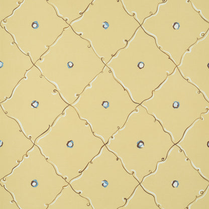 SCHUMACHER  BACKDROP COLETTE   LIGHT YELLOW   - 5017373