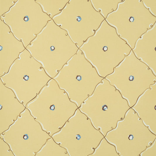 SCHUMACHER  BACKDROP COLETTE   LIGHT YELLOW   - 5017373