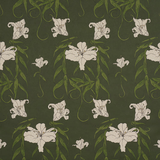 SCHUMACHER  BACKDROP LADY LILITH   OLIVE   - 5017380
