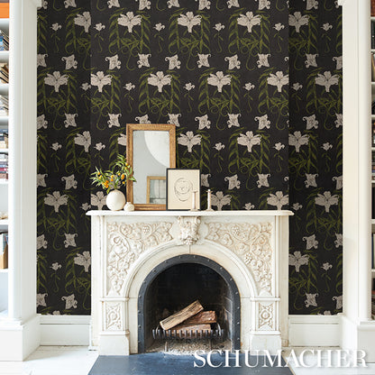 SCHUMACHER  BACKDROP LADY LILITH   CARBON   - 5017382