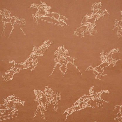 SCHUMACHER  BACKDROP TANBARK   Earthy Brown   - 5017390