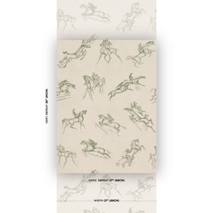 SCHUMACHER  BACKDROP TANBARK   Olive   - 5017392