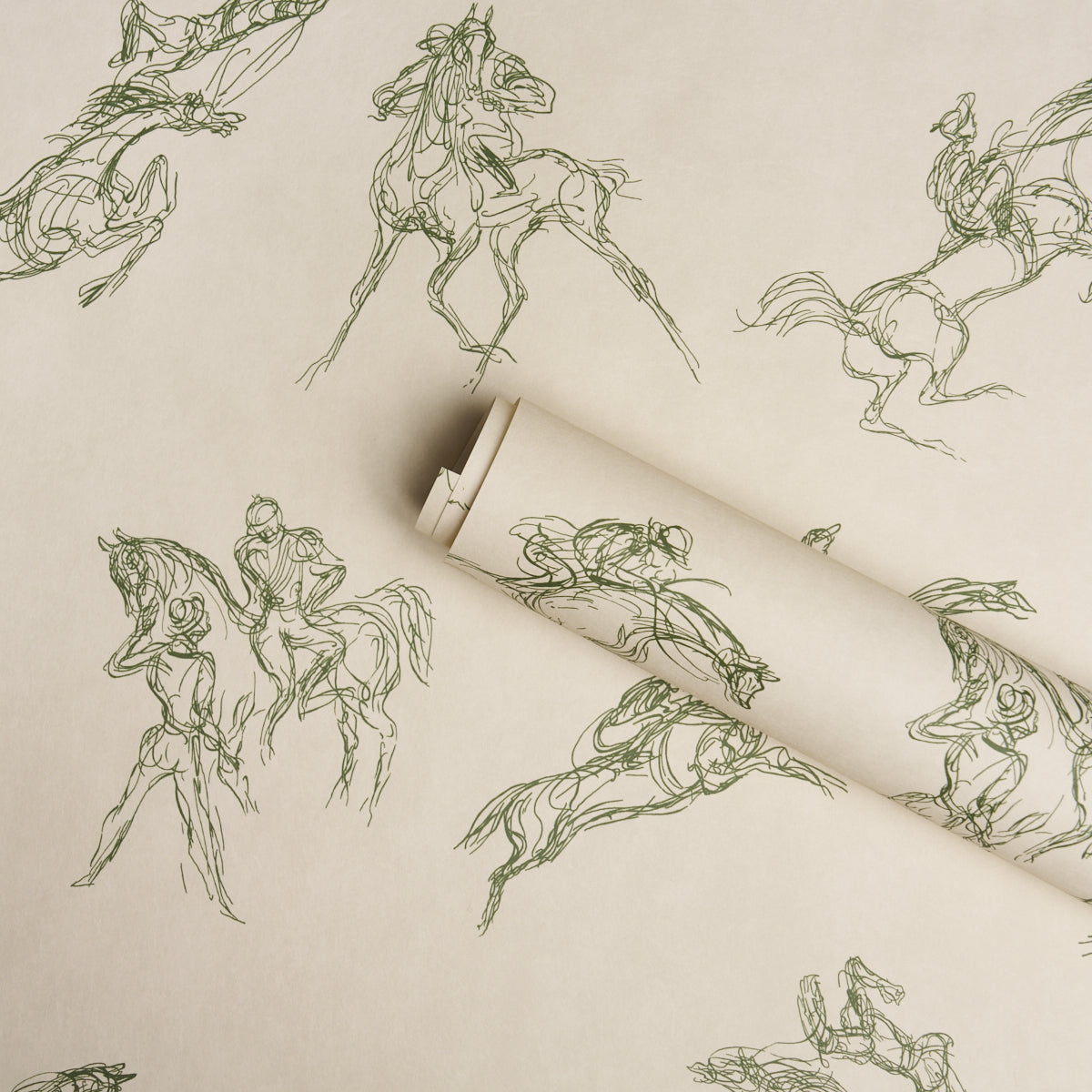 SCHUMACHER  BACKDROP TANBARK   Olive   - 5017392