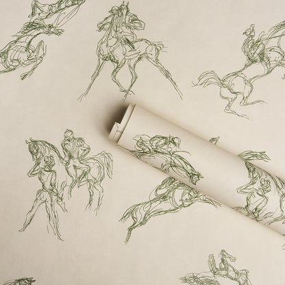 SCHUMACHER  BACKDROP TANBARK   Olive   - 5017392