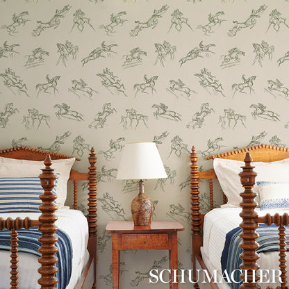 SCHUMACHER  BACKDROP TANBARK   Olive   - 5017392