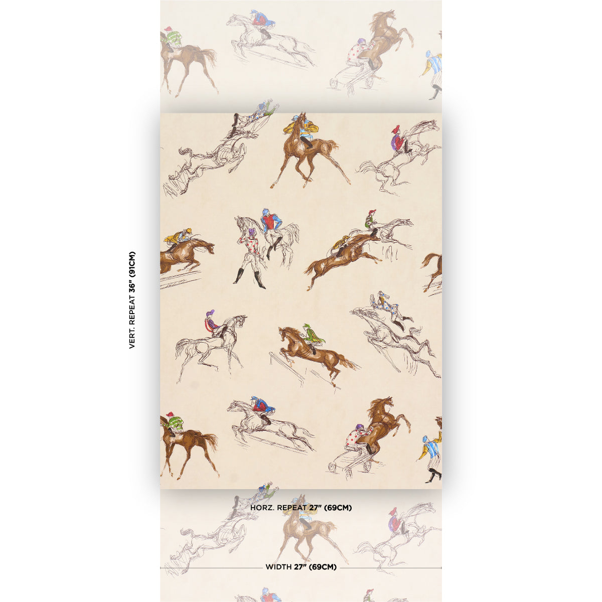 SCHUMACHER  BACKDROP TANBARK MULTI   Multi   - 5017400