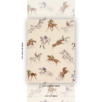 SCHUMACHER  BACKDROP TANBARK MULTI   Multi   - 5017400