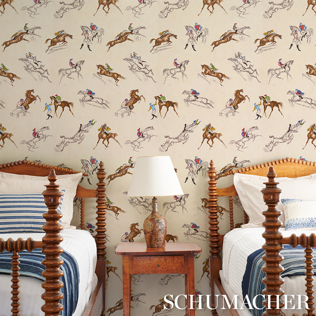 SCHUMACHER  BACKDROP TANBARK MULTI   Multi   - 5017400