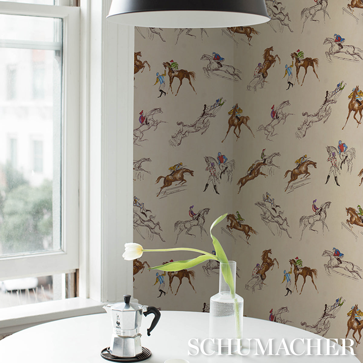 SCHUMACHER  BACKDROP TANBARK MULTI   Multi   - 5017400