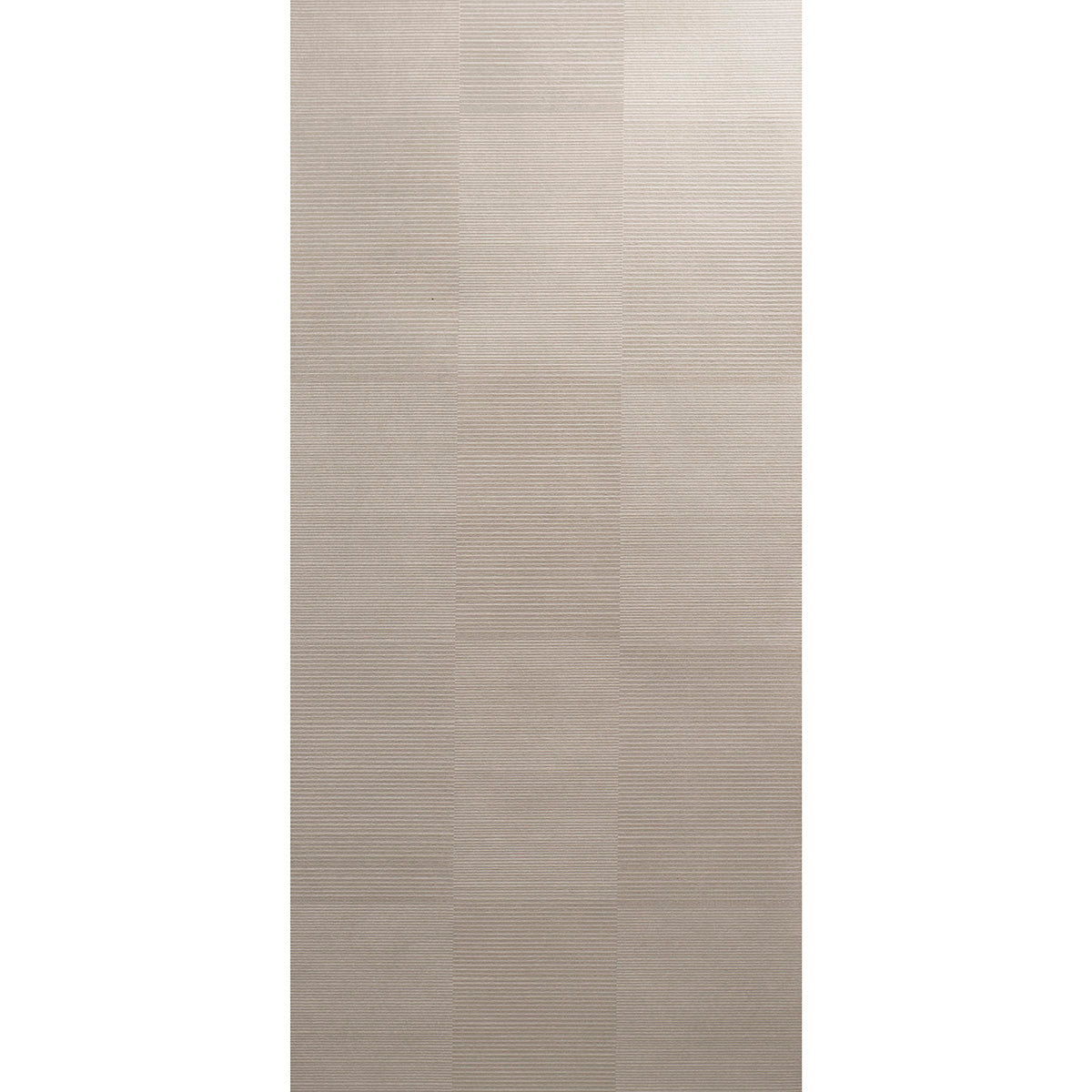 SCHUMACHER  PATTERSON FLYNN QUINTON OFFSET RIB WALLCOVERING   Platinum   - 5017410