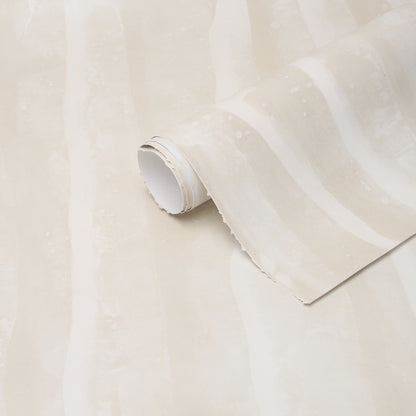 SCHUMACHER  PATTERSON FLYNN ALDEN ORGANIC PLASTER WALLCOVERING   Oyster   - 5017420