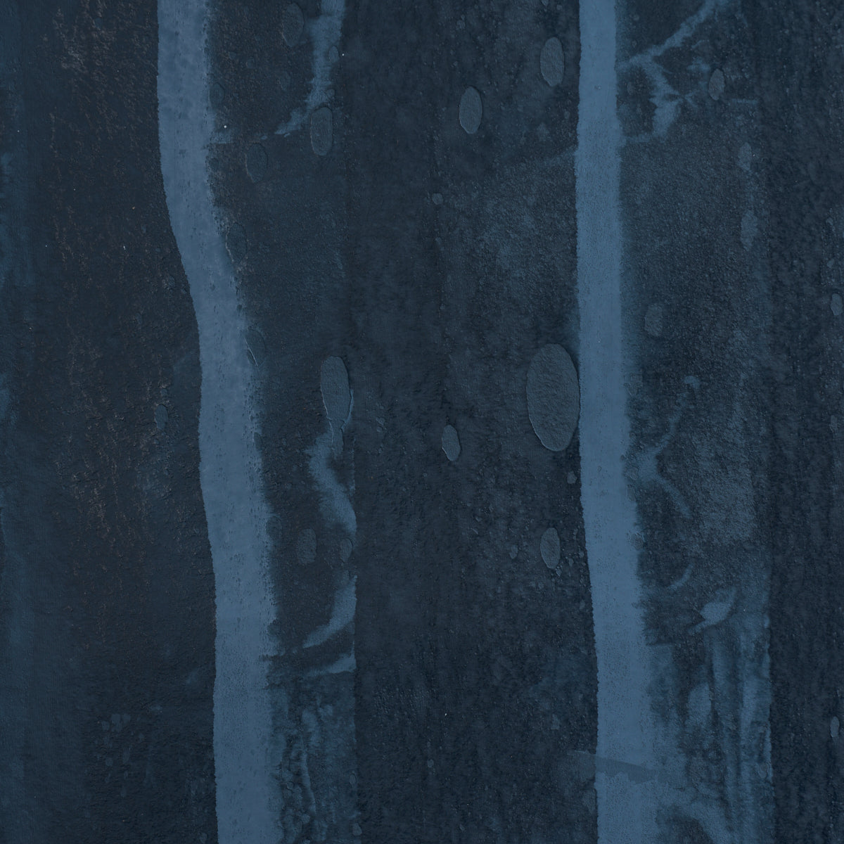 SCHUMACHER  PATTERSON FLYNN ALDEN ORGANIC PLASTER WALLCOVERING   Deep Sea   - 5017421