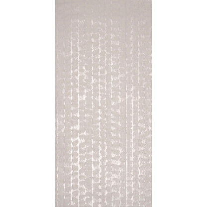 SCHUMACHER  PATTERSON FLYNN RUNE PINSTRIPE WALLCOVERING   Silver   - 5017430