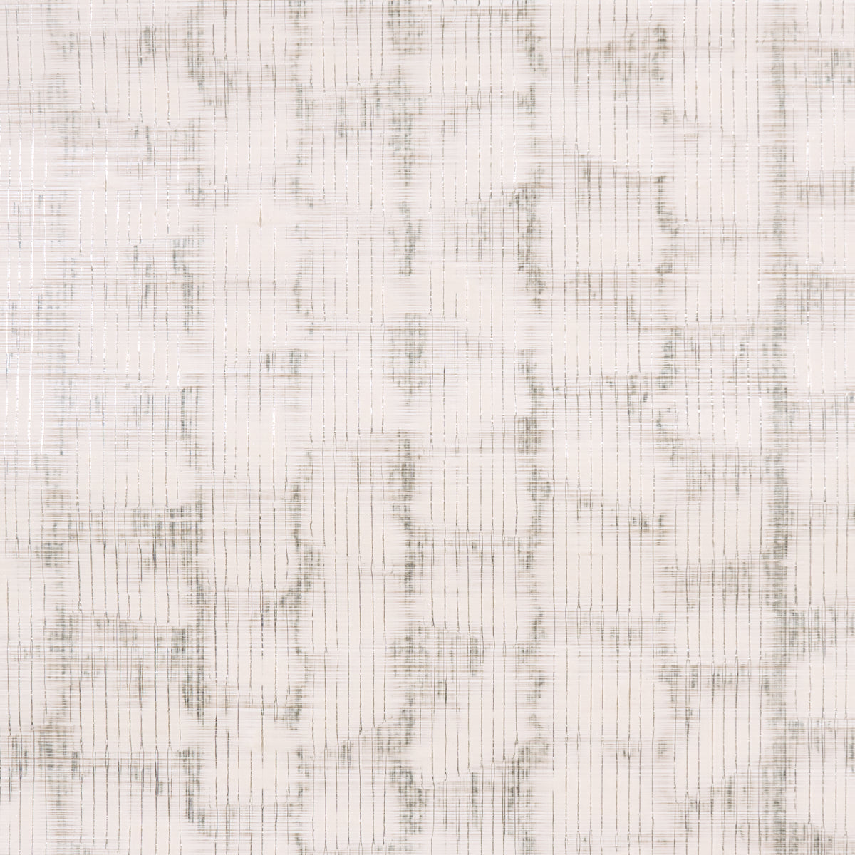 SCHUMACHER  PATTERSON FLYNN RUNE PINSTRIPE WALLCOVERING   Silver   - 5017430