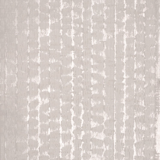 SCHUMACHER  PATTERSON FLYNN RUNE PINSTRIPE WALLCOVERING   Silver   - 5017430