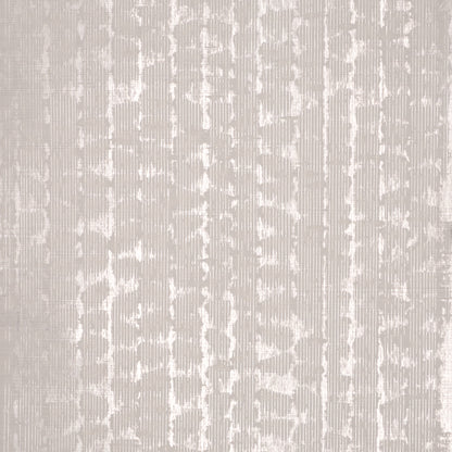 SCHUMACHER  PATTERSON FLYNN RUNE PINSTRIPE WALLCOVERING   Silver   - 5017430