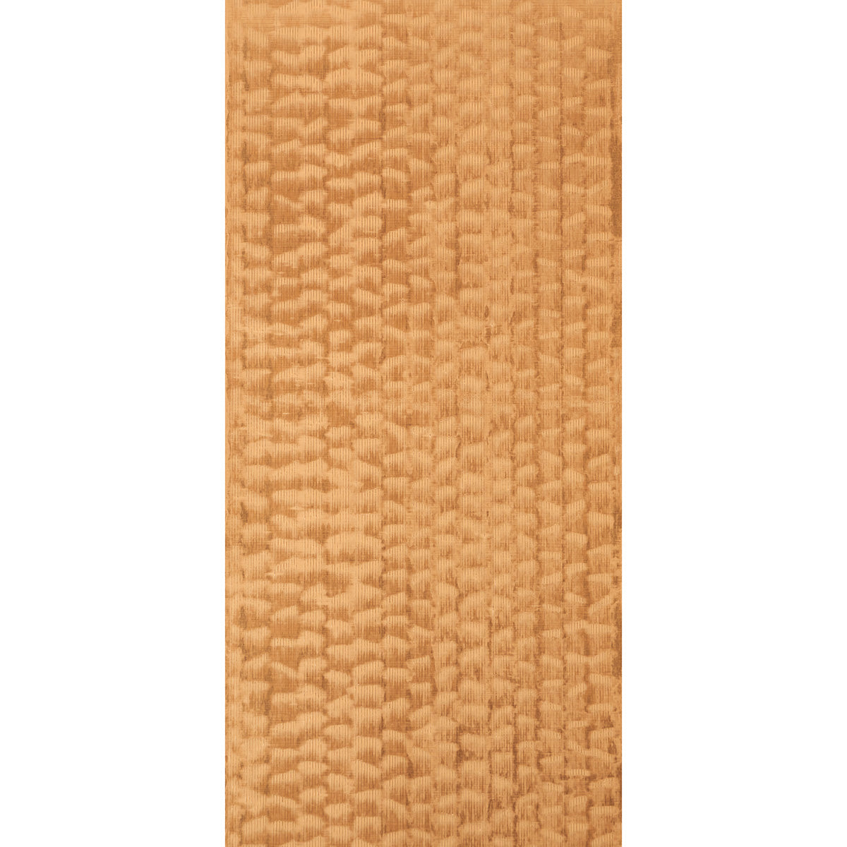 SCHUMACHER  PATTERSON FLYNN RUNE PINSTRIPE WALLCOVERING   Gold   - 5017431