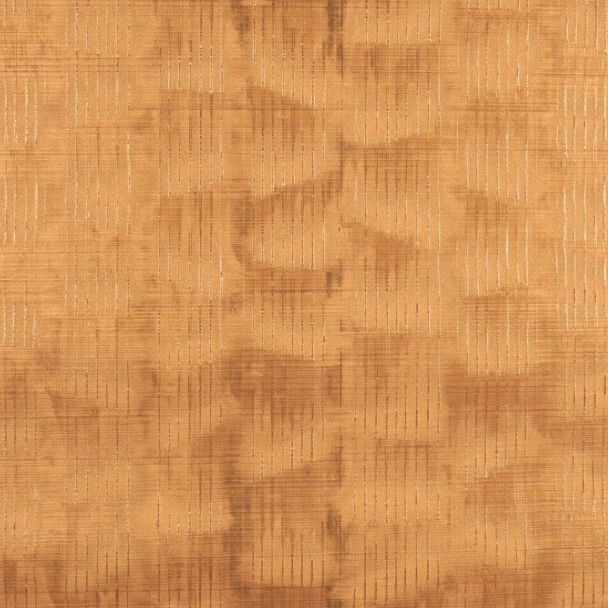 SCHUMACHER  PATTERSON FLYNN RUNE PINSTRIPE WALLCOVERING   Gold   - 5017431