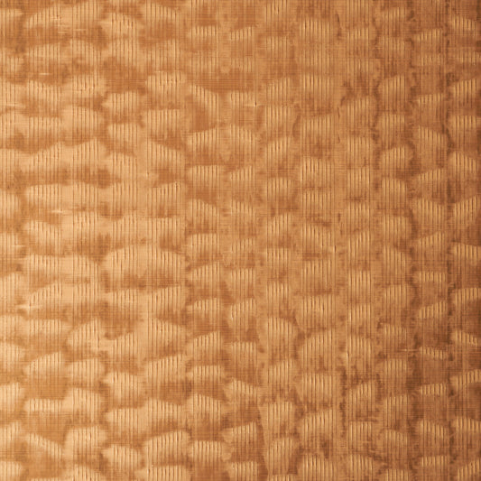 SCHUMACHER  PATTERSON FLYNN RUNE PINSTRIPE WALLCOVERING   Gold   - 5017431