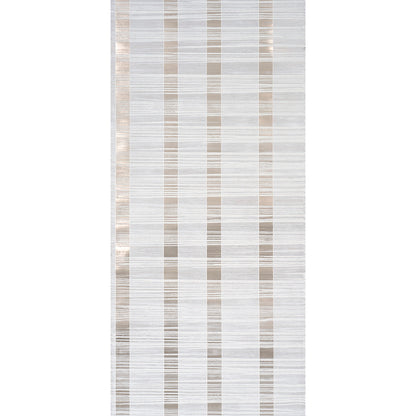 SCHUMACHER  PATTERSON FLYNN ORREN RIDGED WALLCOVERING   Pewter   - 5017440