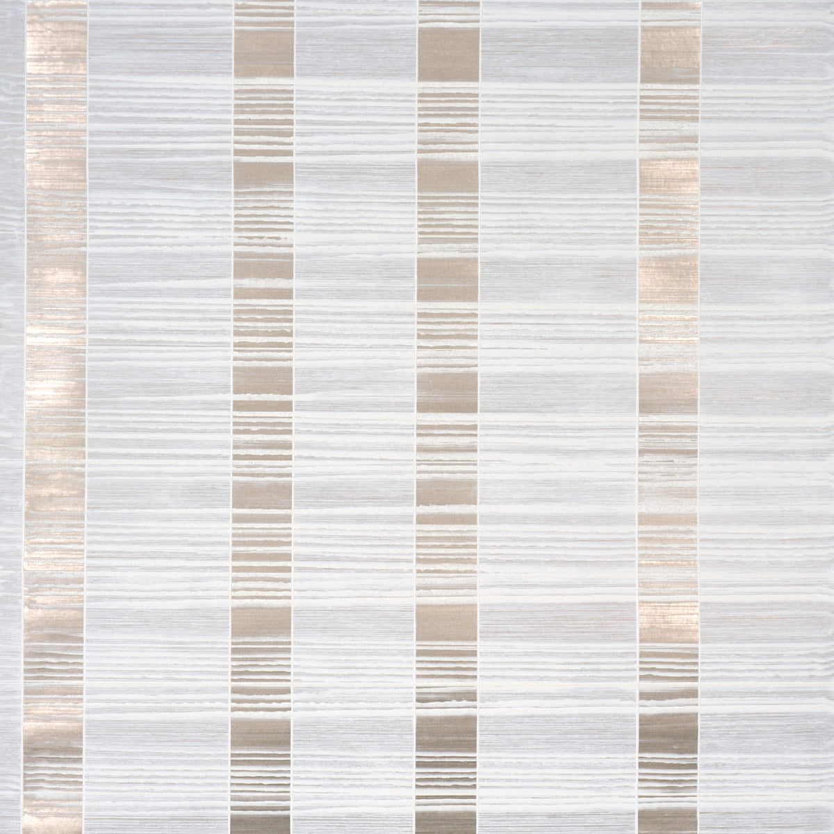 SCHUMACHER  PATTERSON FLYNN ORREN RIDGED WALLCOVERING   Pewter   - 5017440