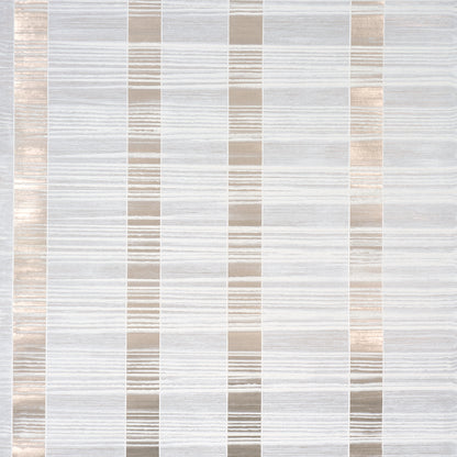 SCHUMACHER  PATTERSON FLYNN ORREN RIDGED WALLCOVERING   Pewter   - 5017440