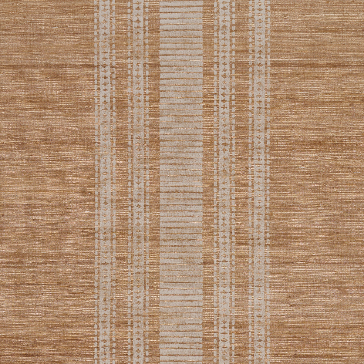SCHUMACHER  PATTERSON FLYNN CASSIA SILK STRIPE WALLCOVERING   Neutral   - 5017450
