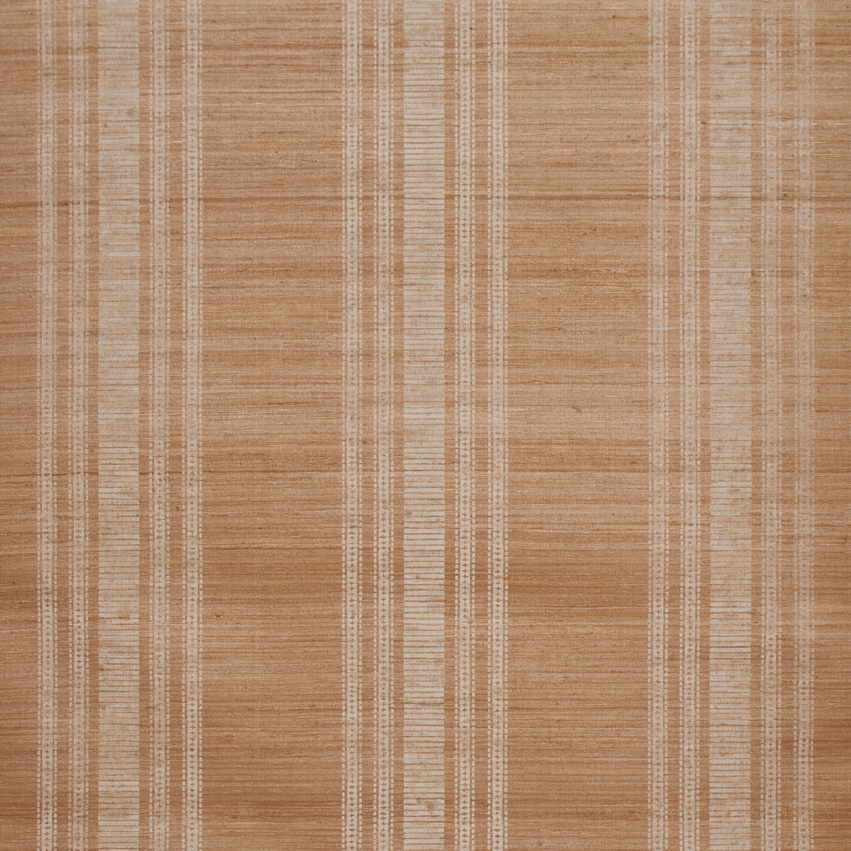 SCHUMACHER  PATTERSON FLYNN CASSIA SILK STRIPE WALLCOVERING   Neutral   - 5017450