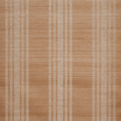 SCHUMACHER  PATTERSON FLYNN CASSIA SILK STRIPE WALLCOVERING   Neutral   - 5017450