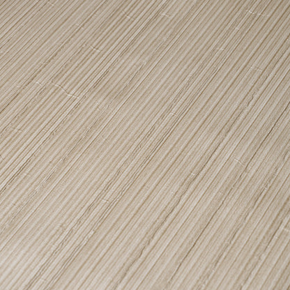 Beige champagne vinyl with a diagonal ribbed pattern; close-up of the textured surface.