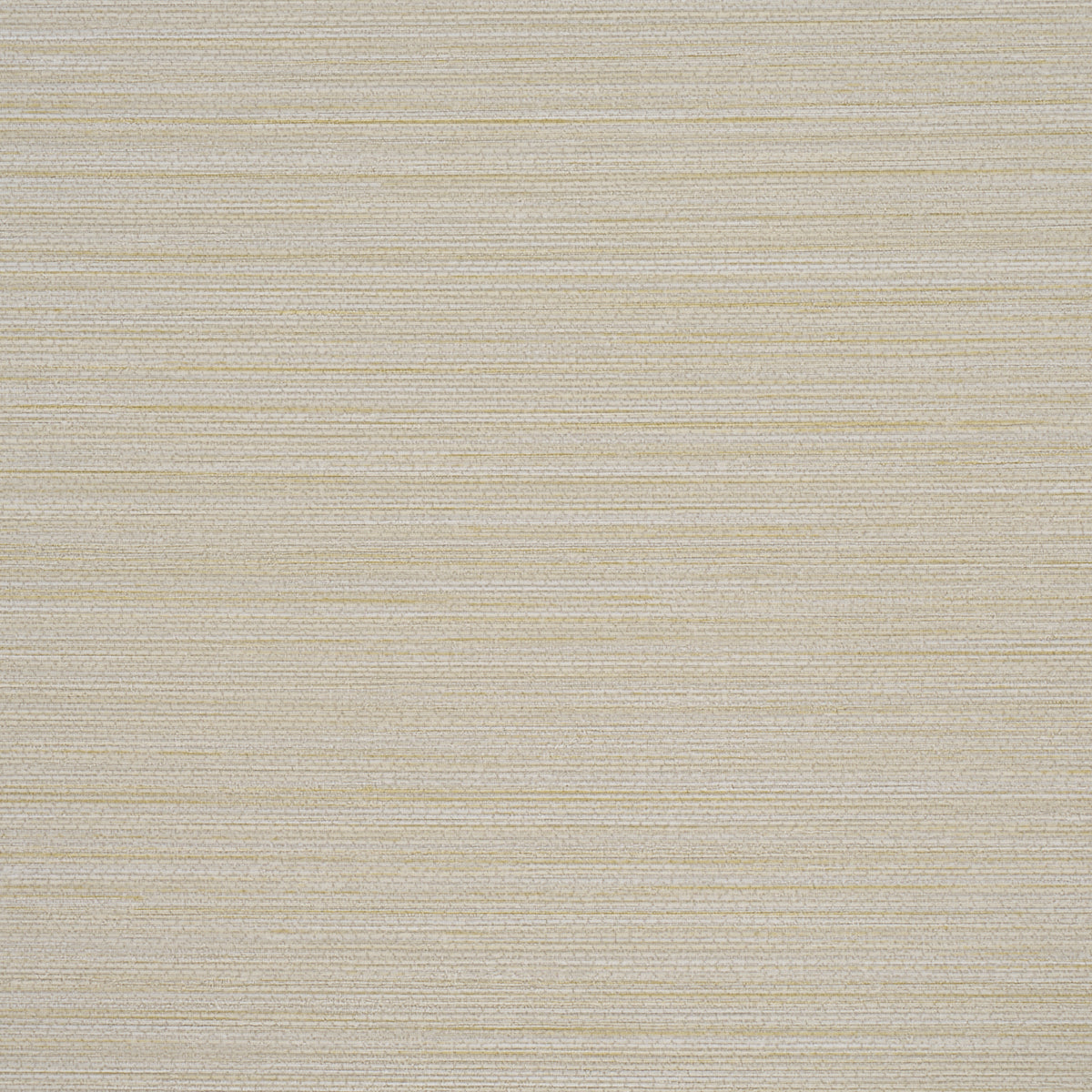 Beige fine-weave vinyl wallpaper with subtle horizontal stripes in soft neutral limestone tones.