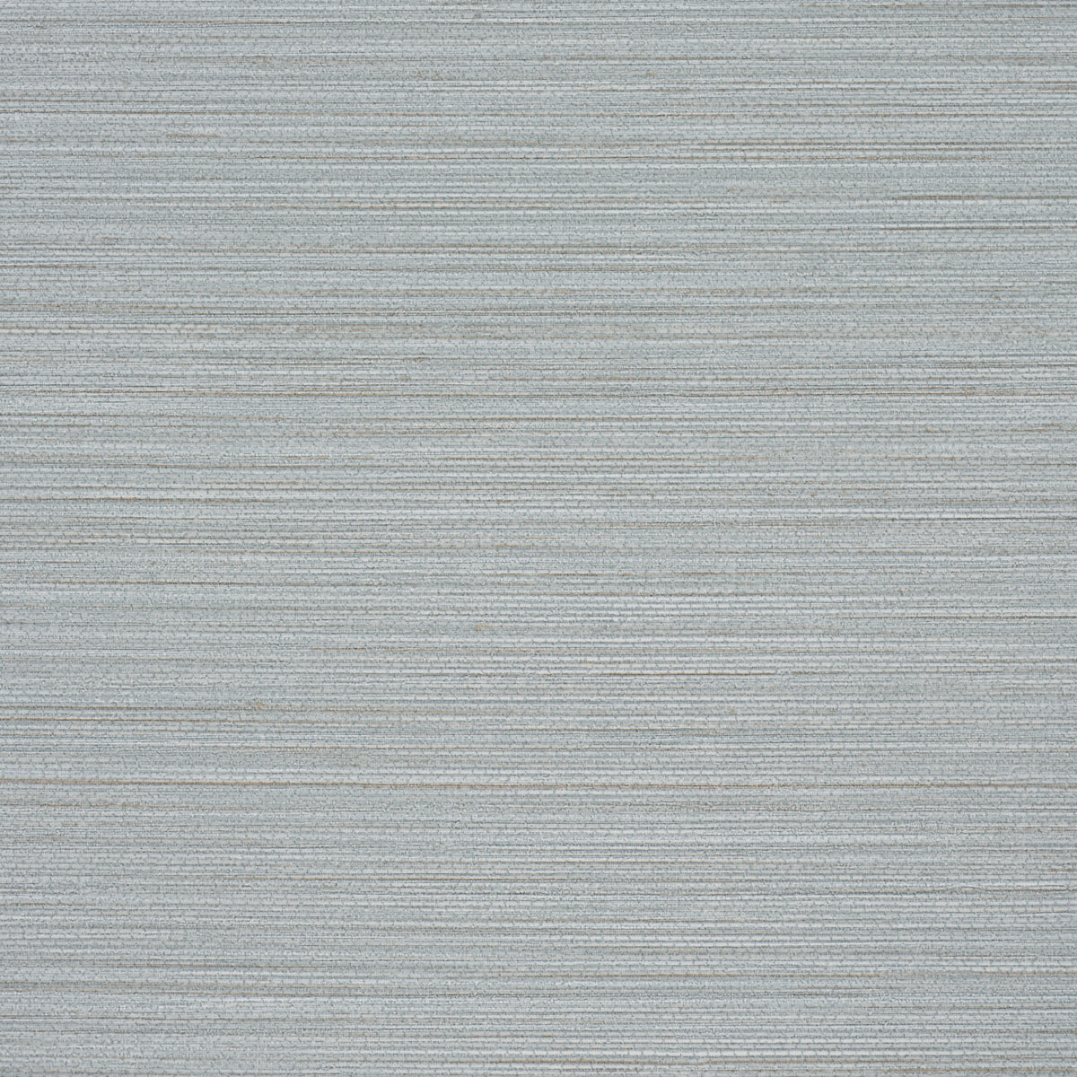 Soft gray vinyl with a fine abaca weave and subtle horizontal ribs; versatile for upholstery, drapes, or cushions.