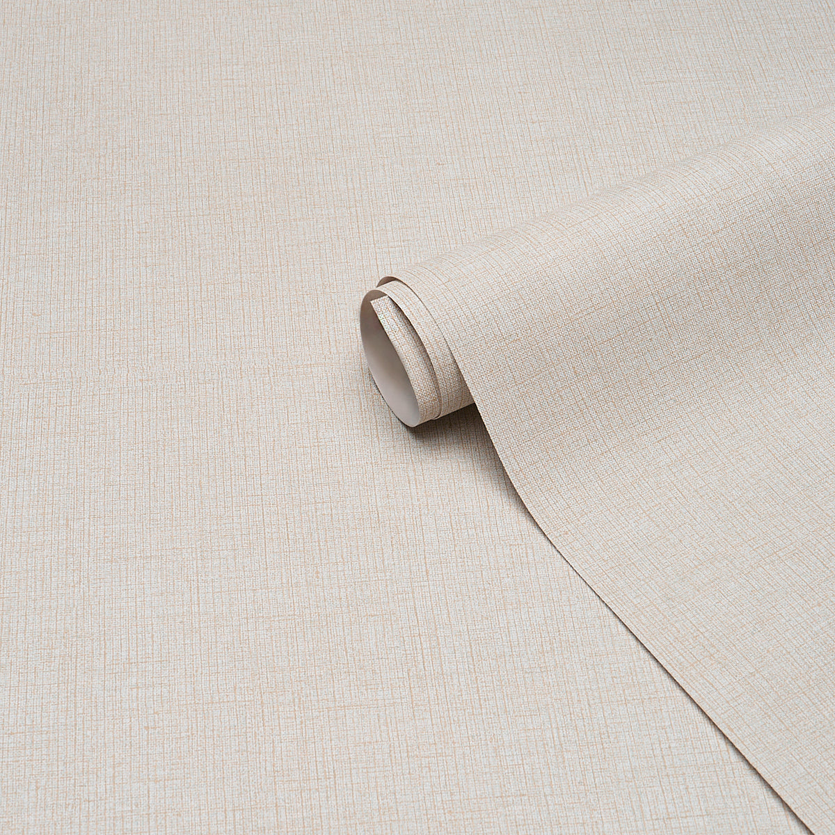 SCHUMACHER  SCHUMACHER UTILITY BANBRIDGE LINEN VINYL   OAT   - 5017490
