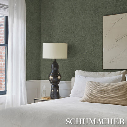 SCHUMACHER  SCHUMACHER UTILITY SNAKESKIN VINYL   SAGE   - 5017503