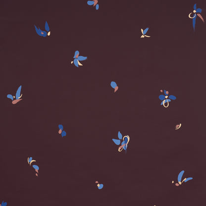 SCHUMACHER  BACKDROP LA BELLE   WARM PURPLE   - 5017512