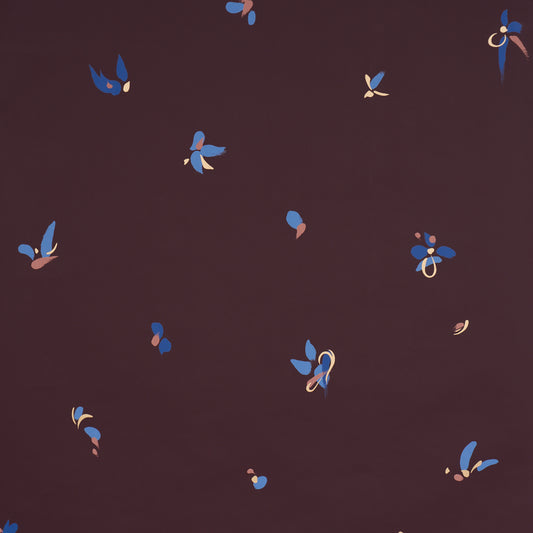 SCHUMACHER  BACKDROP LA BELLE   WARM PURPLE   - 5017512